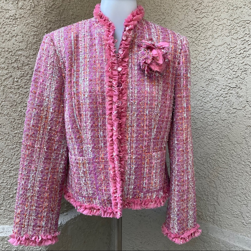 New vintage multicolored Chadwick’s blazer